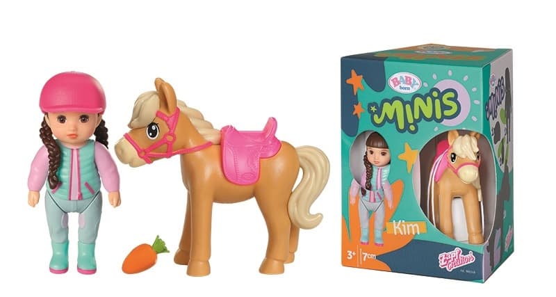 BABY born Minis Sada s koníkem a panenkou