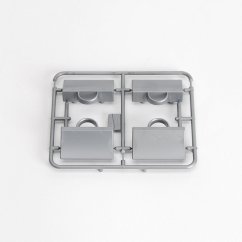 Piesă de schimb Bruder 42037 - 4 pene pentru platformă