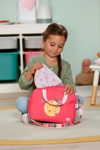 BABY born Přebalovací taška s nacvakávacími ozdobami