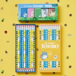 Chronicle Books Crayons graphite Mon voisin Totoro 10 pcs