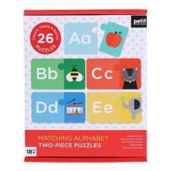 Petit Collage Alphabet Didactique Puzzle