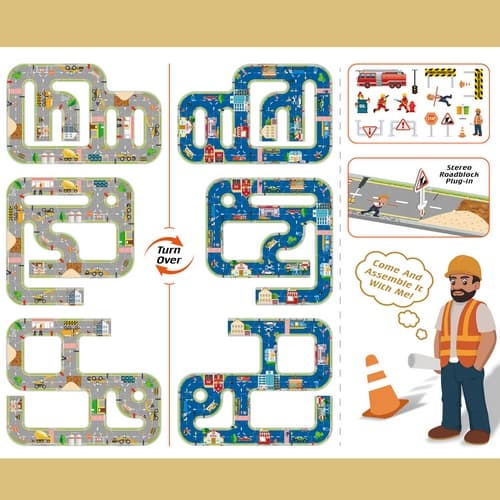 Šroubovací stavebnice - stavba