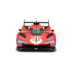 Bburago 1:18 Ferrari Racing - 499P LMH - Red #51