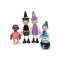 Zestaw domków dla lalek Bigjigs Toys Fairytale Creatures