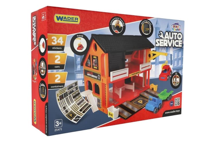 Auto servis 2 patra + 3 auta  Wader