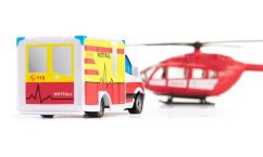 SIKU Super - Ambulanță și elicopter, set