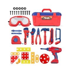 Jeu d'outils en mallette 38 pièces