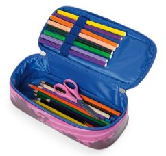 Trousse à crayons NICI Crocodile Hippo, VERT