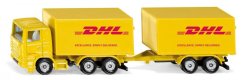 Siku Blister 1694 - DHL kamion s přívěsem