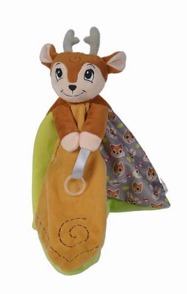 Peluche Amici della Foresta 30 cm, 2 tipi