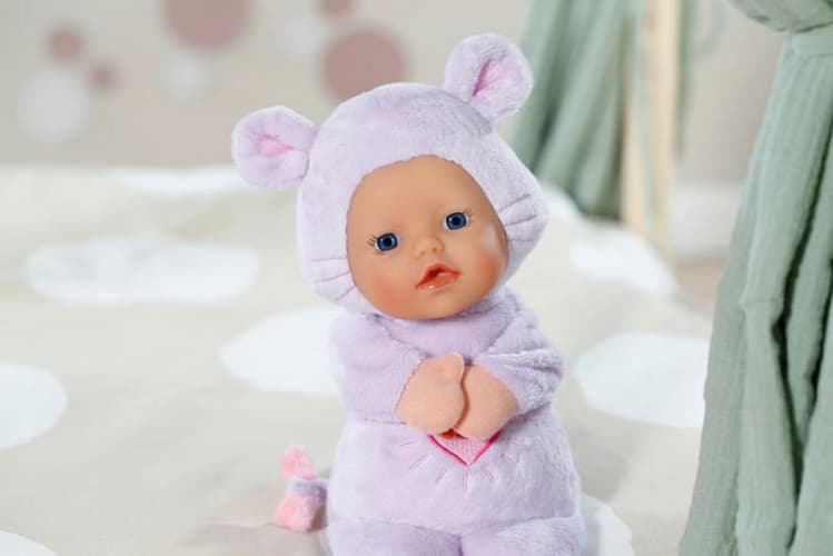 Baby born for babies Myška, 26 cm