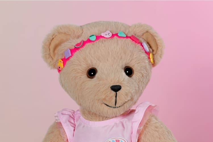 BABY born Oblečení s čelenkou, 43 cm