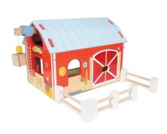 Le Toy Van Barn Roșu