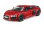 Maisto - Audi R8 V10 Plus, kovovo červená, montážna linka, 1:24