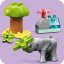 LEGO® Duplo 10971 Animales Salvajes de África