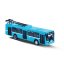 Trolleybus en métal DPO Ostrava bleu 16 cm