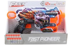 Fast Pioneer Dragon – Pistole na pěnové náboje