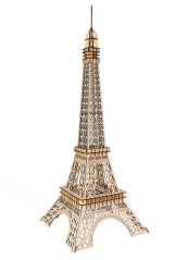 Woodcraft Puzzle 3D in legno Torre Eiffel grande