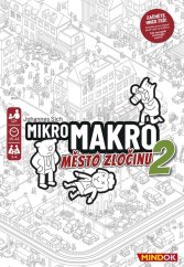 Mindok MikroMakro: Město zločinu 2