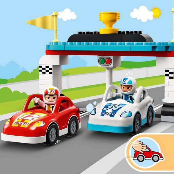 LEGO DUPLO 10947 Mașini de curse