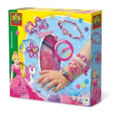 Glitter karkötők gyártása