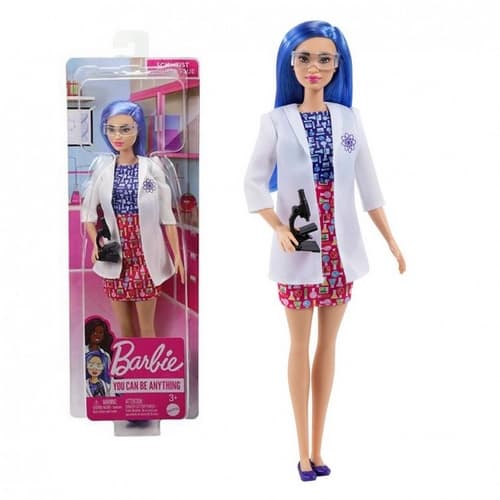 Barbie PRVNÍ POVOLÁNÍ - VĚDKYNĚ