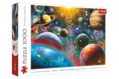 Puzzle Universe 1000 pièces 68,3x48cm dans une boîte 40x27x6cm