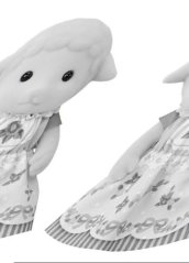 Trio rodzinne owieczek Sylvanian Families