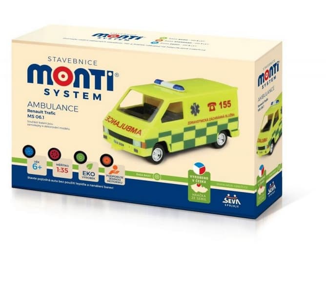Sistemul Monti MS 06.1 - Ambulanță