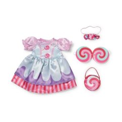 BABY born Rochie cu bomboane, 43 cm