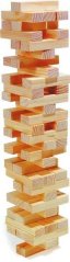 Petit pied Jeu en bois Jenga natur
