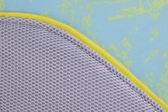 RUFFWEAR Swamp Cooler Zip™ Chladící vesta pro psy Blue Mist M