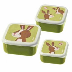 Rabbit Set 3x snack box