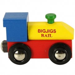 Locomotive ferroviaire Bigjigs