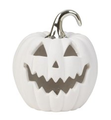 Dýně bílá s LED světlem