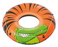 Nafukovací kruh Bestway River Gator 119 cm