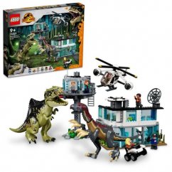 LEGO® Jurassic World 76949 El ataque del Giganotosaurus y el Therizinosaurus
