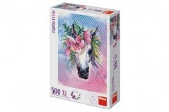 Puzzle Unicorno 500XL relax 47x66cm in scatola 32x23x7cm