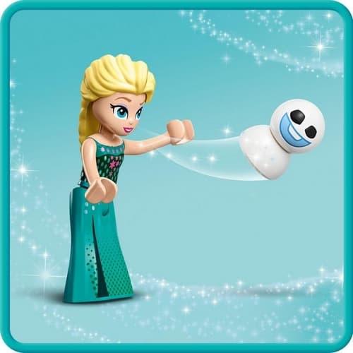 LEGO® Disney Princess (43234) Elsa și bunătățile din Regatul de Gheață