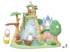 Familia Sylvanian Cascada în pădurea misterioasă