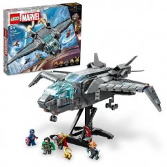 LEGO® Marvel 76248 Caza Quinjet de los Vengadores
