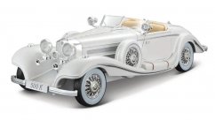 Maisto - Mercedes-Benz 500 K Type Specialroadster 1936, blanc, 1:18