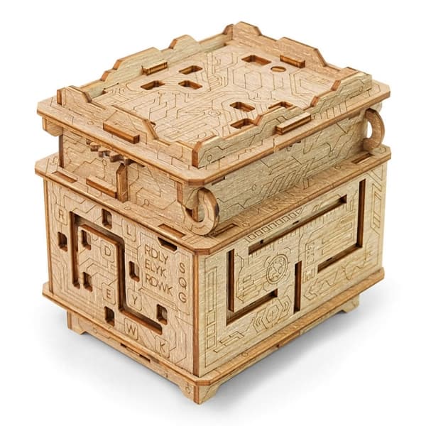 Drevené puzzle EscapeWelt Orbital Box