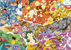 Pokémon puzzle 1000 darab