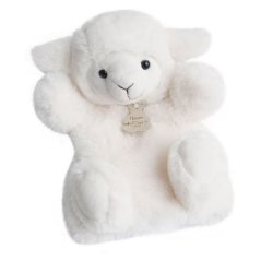 Doudou Histoire d´Ours Plyšový maňásek beránek 25 cm