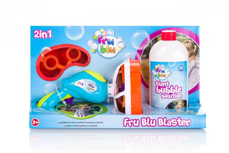 TM Giocattoli Fru Blu Blaster Bublifuk