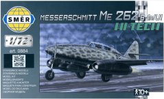 Model Messerschmitt Me 262 B 1:72