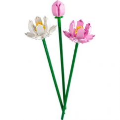 Bouquets LEGO® (40647) Fleurs de lotus