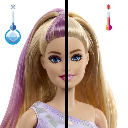 Barbie PARTY REVEAL - Fialová