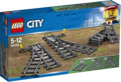 Lego City 60238 Interrupteurs